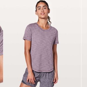 Lululemon Long Distance Short Sleeve